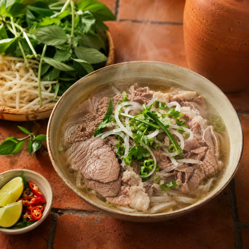 Bàn ăn tại Hoàng Thị Bích Uyên-